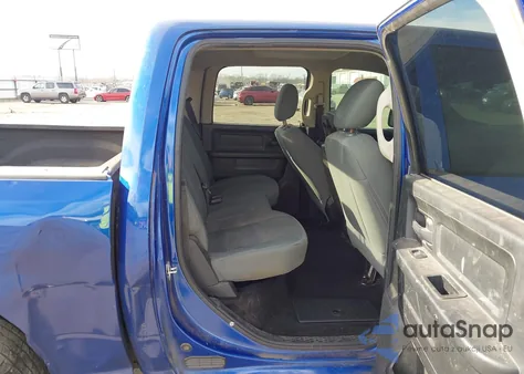 2014 Ram 1500 Tradesman из США, поврежденный, VIN 1C6RR6KG5ES356473